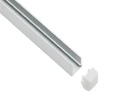 Alu.profil for 8mm glass 44c