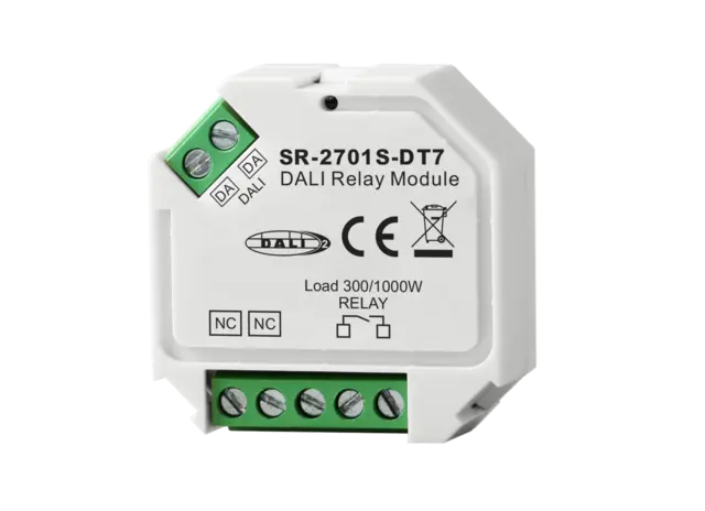 Rele Modul DALI 2 1 kanal Rele Dali-2 300W/1000W 