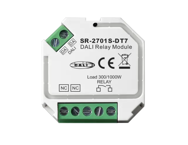Rele Modul DALI 2 1 kanal Rele Dali-2 300W/1000W 