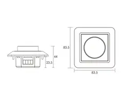 Dali Dimmer Pluss 52mA