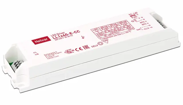 LED Driver Helvar LL1x40w-E-CC 