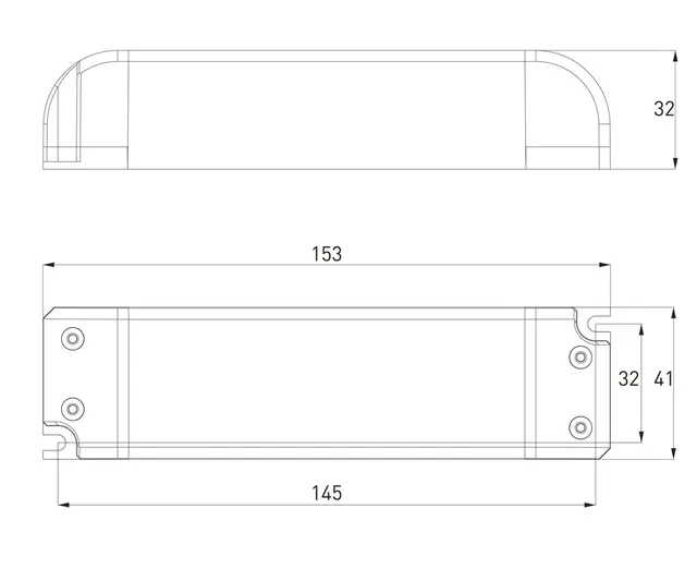 LED Driver 30W/12V  LL1x30-CV12 LED Driver 12V 30W LL1x30-CV12 