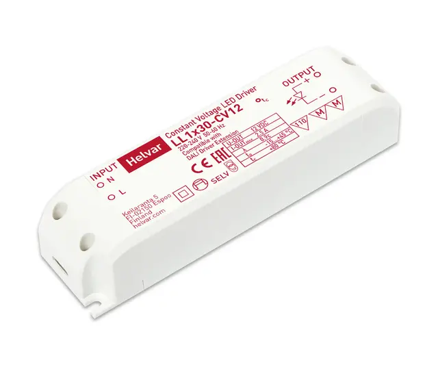 LED Driver 30W/12V  LL1x30-CV12 LED Driver 12V 30W LL1x30-CV12 