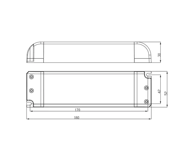LED Driver 75W 12V (LL1X75-CV12) LED Driver 12V 75W LL1x75-CV12 