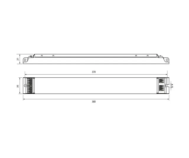 LED Driver 2x35w 350mA DALI (LL35/2-E-DA-iC) 