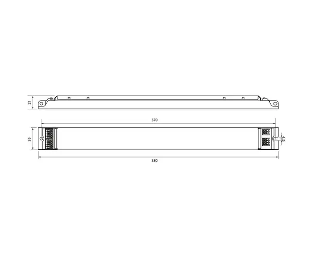 LED Driver 2x60w 700mA DALI  (LL60/2-E-DA-iC – 60 W ) 