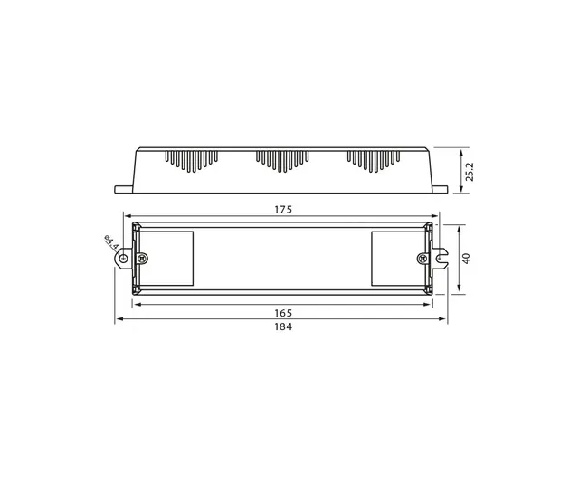 Dali Dimmermodul 12/24V 5A (LL1-CV-DA) 