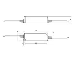LED Driver 24V 30W IP67 OL1x30-E-CV24