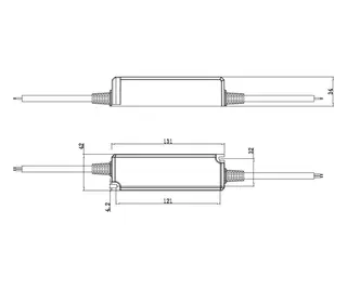LED Driver 24V 30W IP67 OL1x30-E-CV24