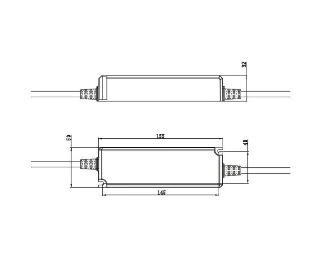 LED Driver 24V 75W IP67  (OL1x75-E-CV24) 