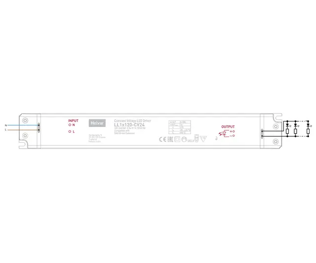 LED Driver 24V 120W LL1x120-CV24 