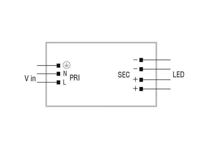 LED Driver 50W 48V  VST LED Driver 48V 50W VST 