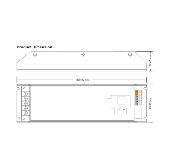 LED Driver 24V 200W RGBW 4ch Dali DT8 XY 