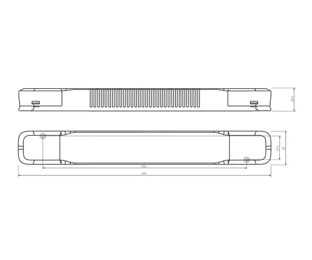 LED Driver 24V 80W Dali2 (LL80-CV24-DA ) 