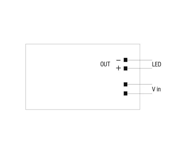 LED Driver DC 4W 350 mA BULL LED Driver DC LED 8W 350 mA BULL 