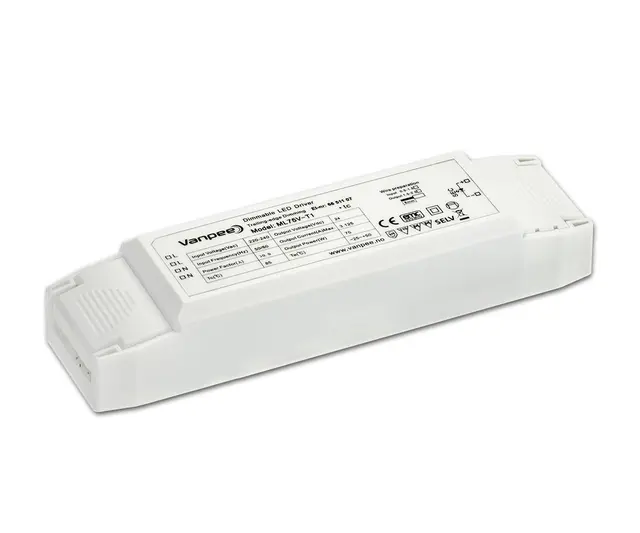 LED Driver 75W/24V Faseavsnitt LED Driver 24V 75W Faseavsnitt 