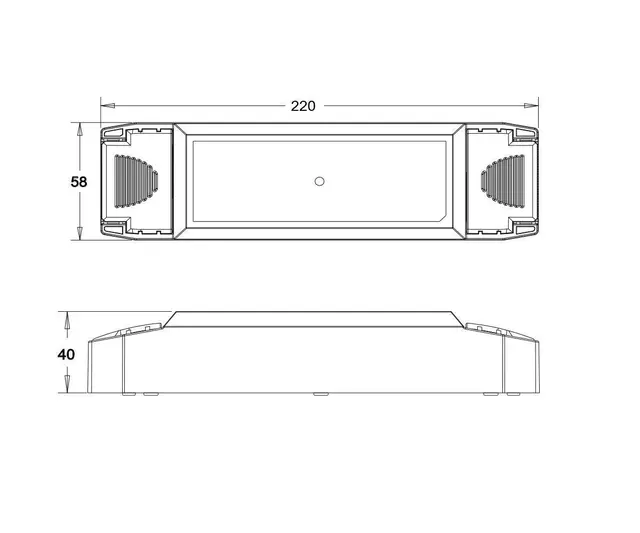 LED Kit 9,6W +dimbar driver LED Kit 9,6W/m+dimbar driver 
