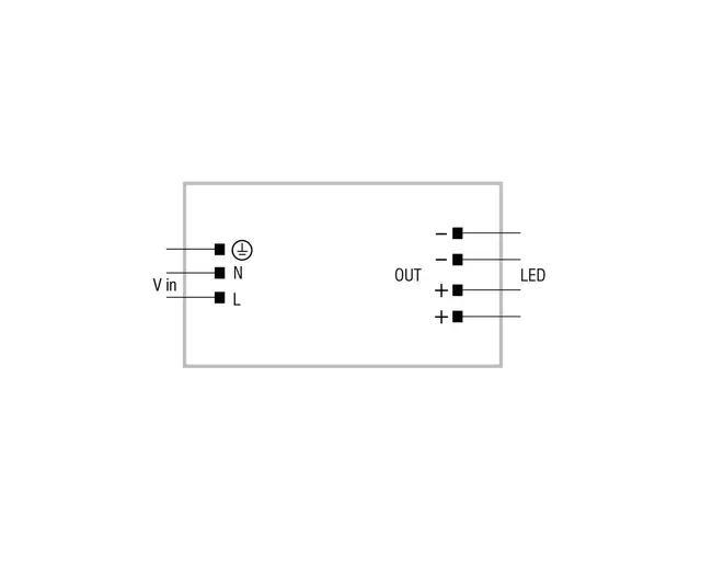 LED Driver DC 70W 12V  VST LED Driver 12V DC 70W VST 