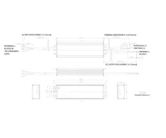 LED Driver 24V 240W DALI IP67