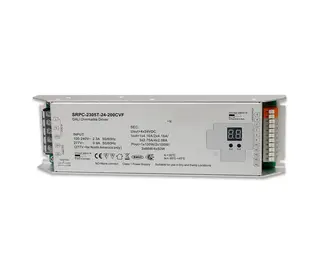 LED Driver 24V 100W 4ch DA DT6 RGBW/TUNABLE WHITE 4 kanaler Dali DT6