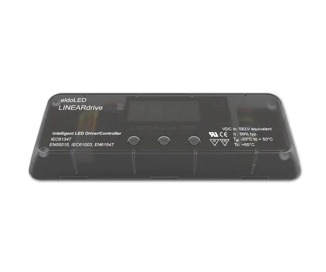 LINEAR Drive DC,720w DMX/Dali/0-10V,4K LINEAR Drive DC,720D DMX/Dali/0-10V,4K 