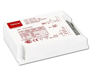 LED Driver 1x30W Dali 350mA=21W 500mA=0W 700mA=30W