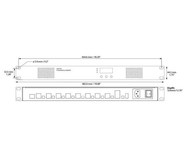 Power Drive AC 600W 