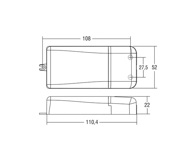 LED Driver Mini Jolly 1-10V/Impuls 