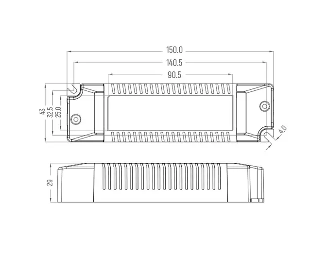 LED Driver EUC 120mA-300mA DALI LED Driver EUC 120mA-300mA DALI-2 
