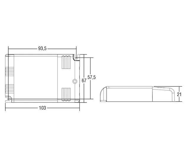 LED Driver DC Jolly US 33W 1-10v/impuls Kampanje 