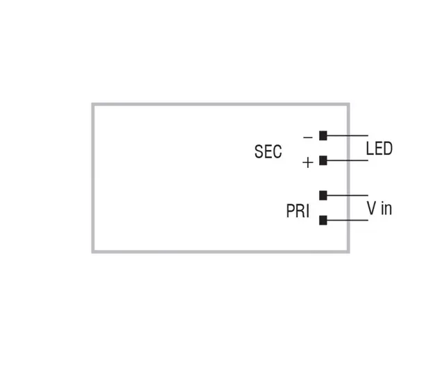 LED Driver DC 8w 350mA STM/U 