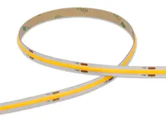 Ledstrip COB 24V 5M 10w/m 3000K
