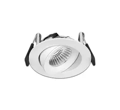 Gymbal DL 9W DimToWarm Hvit