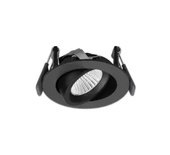 Gymbal DL 9W 2700K Driver Svart