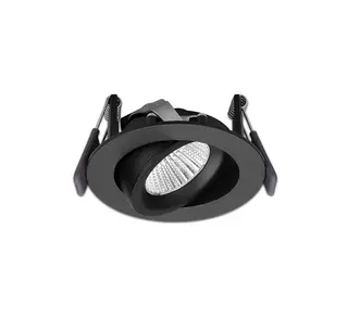 Gymbal DL 9W 3000K Driver Svart