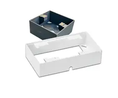 P&#229;veggskappe for Digidim 13xx- paneler Dobbel/enkel, sort eller hvit