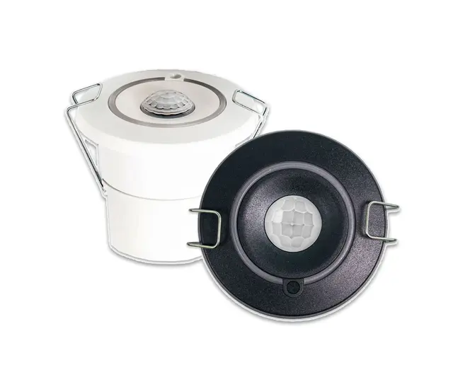 Digidim 320 D2 Sensor PIR Sort/hvit,  IP30/IP65 