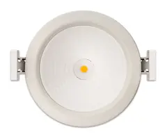 Liten (&#216;185) Elit HR Downlight 12w 1930/830  ON/OFF D185  WH