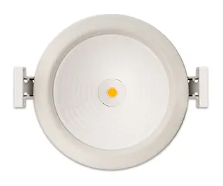 Liten (&#216;185) Elit HR Downlight 12w 1930/830  ON/OFF D185  WH