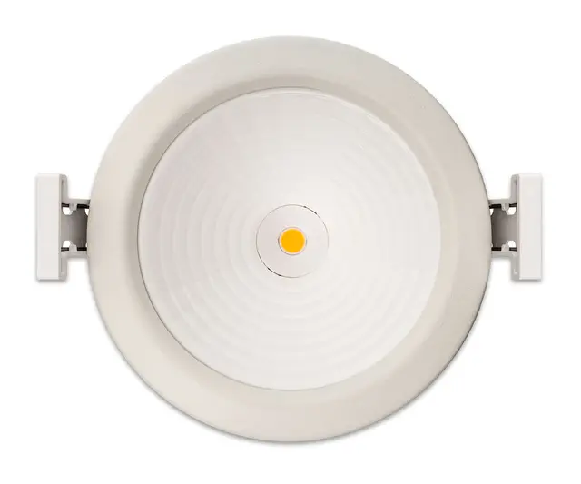 Liten (Ø185) Elit HR Downlight 12w 1930/830  ON/OFF D185  WH 