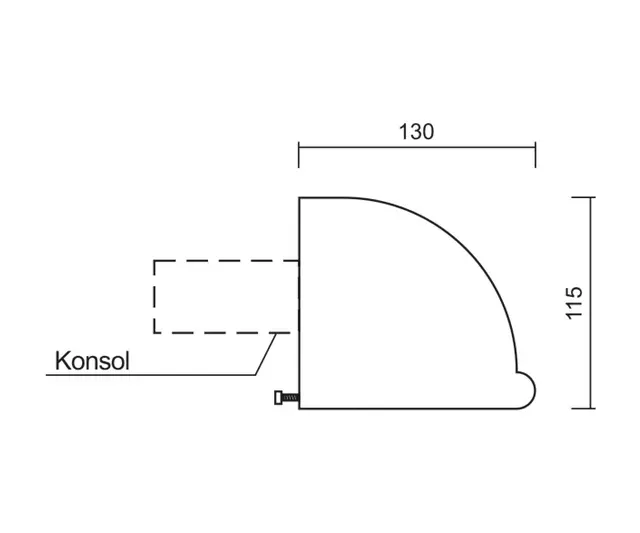 Frontline LED+ G2 4000K IP34 For skilt opptil 6m høyde 