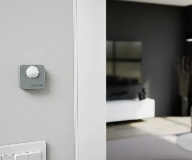 Casambi Motion Paul sensor Sort 