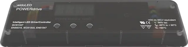 PowerDrive 200-500mA/45w Dali/DMX 4ch 