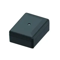 Koblingsboks IP20 sort 90x65x30