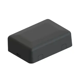 Koblingsboks IP20 sort 90x65x30 Snapplokk. Strekkavlaster og klemmer