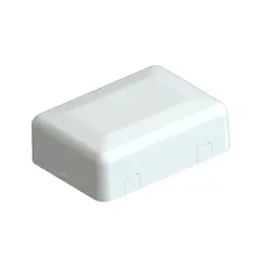 Koblingsboks IP20 hvit  90x65x30 Snapplokk