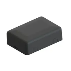 Koblingsboks IP20 sort 90x65x30 Snapplokk