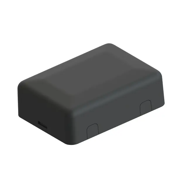 Koblingsboks IP20 sort 90x65x30 Snapplokk 