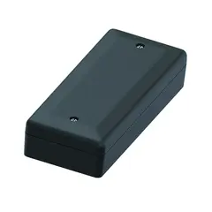 Koblingsboks IP44 sort 180x75x40