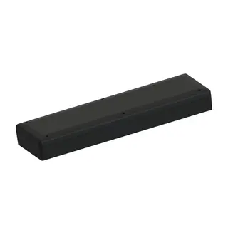 Koblingsboks IP44 sort 360x105x45
